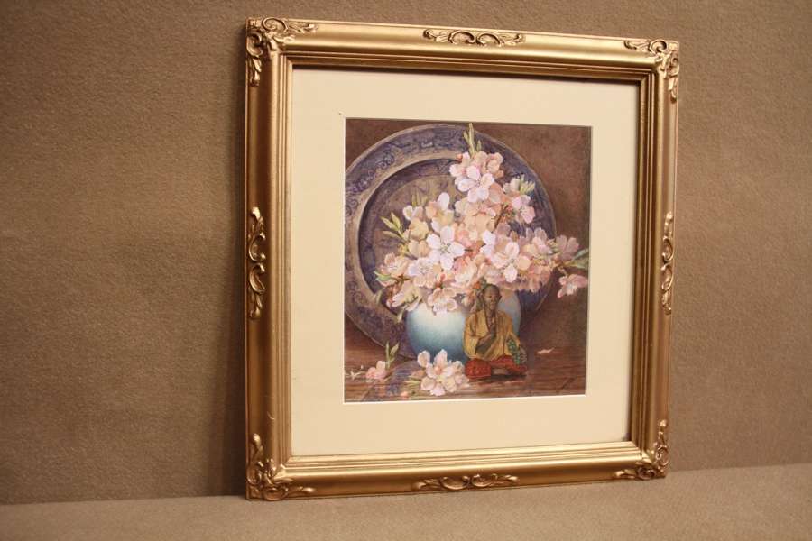 An Early 20th Century Still Life Watercolour