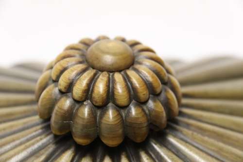 An Exceptional Indian Raj Period Carved Horn Workbox