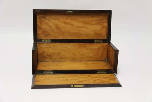 A Most Impressive Fine 19th Tunbridge Ware Box, English C1860