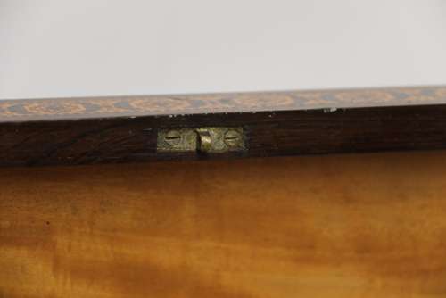 A Most Impressive Fine 19th Tunbridge Ware Box, English C1860