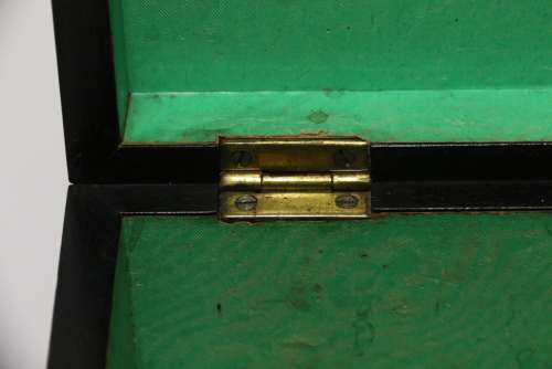 A Superb Labelled Tunbridge Ware Jewel Box