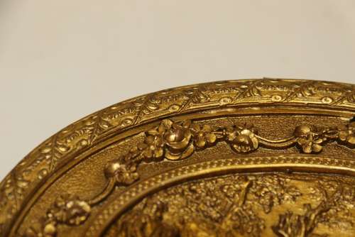 A Fine French Gilt Brass Jewellerybbox