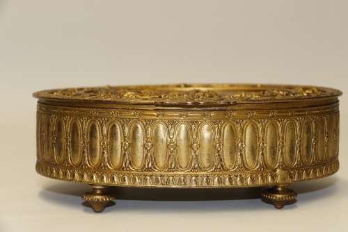 A Fine French Gilt Brass Jewellerybbox