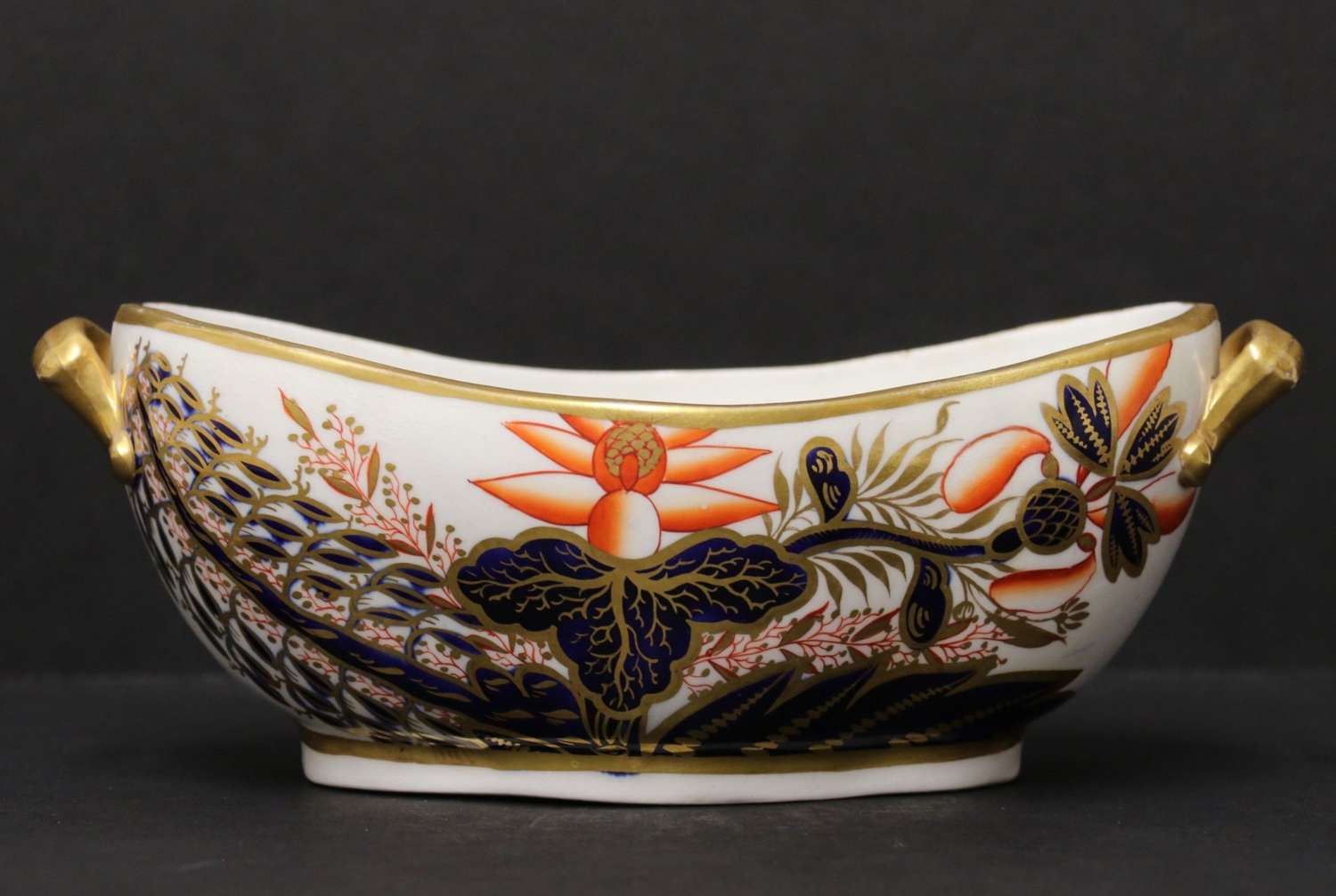 An Early 19th Century English Hand Painted Spode Shallow Dish