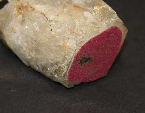 A Superb Chinese Quartz Rock Crystal Study Of A Monkey