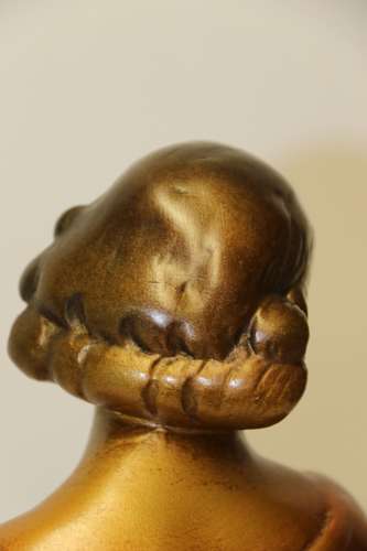 A Large Art Deco English Figure Group