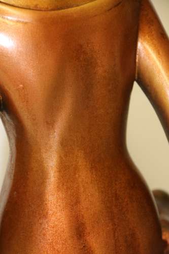 A Large Art Deco English Figure Group