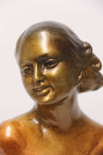 A Large Art Deco English Figure Group