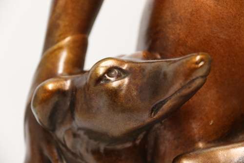 A Large Art Deco English Figure Group