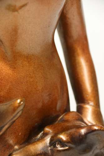 A Large Art Deco English Figure Group