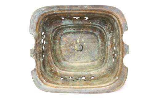 Impressive Chinese Bronze Censer 19th Century