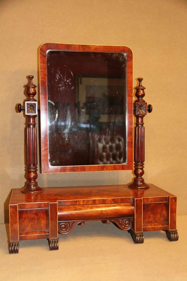 William IIII Dressing Table Mirror