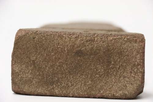 A Primitive Carved Sandstone Celtic Style Figure
