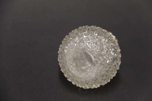 A Good Quality Victorian Silver And Cut Glass Perfume Bottle