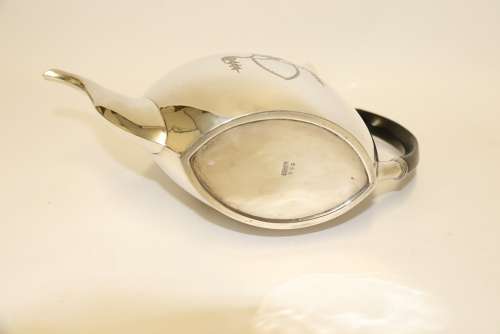 Exceptional Silver Tea Set By Edward Barnard And Sons
