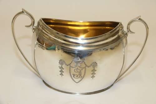 Exceptional Silver Tea Set By Edward Barnard And Sons