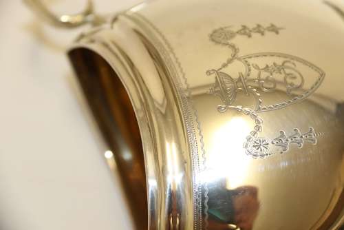 Exceptional Silver Tea Set By Edward Barnard And Sons