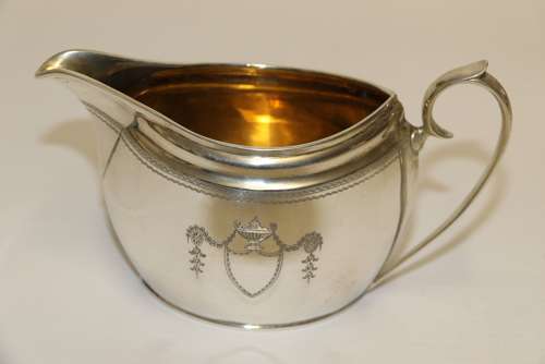 Exceptional Silver Tea Set By Edward Barnard And Sons