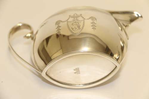 Exceptional Silver Tea Set By Edward Barnard And Sons