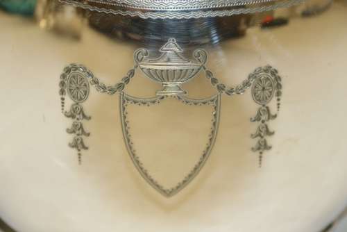 Exceptional Silver Tea Set By Edward Barnard And Sons
