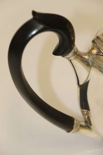 Exceptional Silver Tea Set By Edward Barnard And Sons