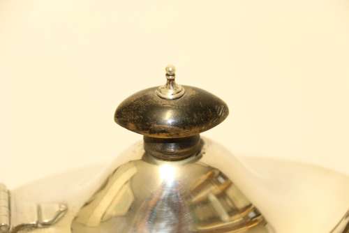 Exceptional Silver Tea Set By Edward Barnard And Sons