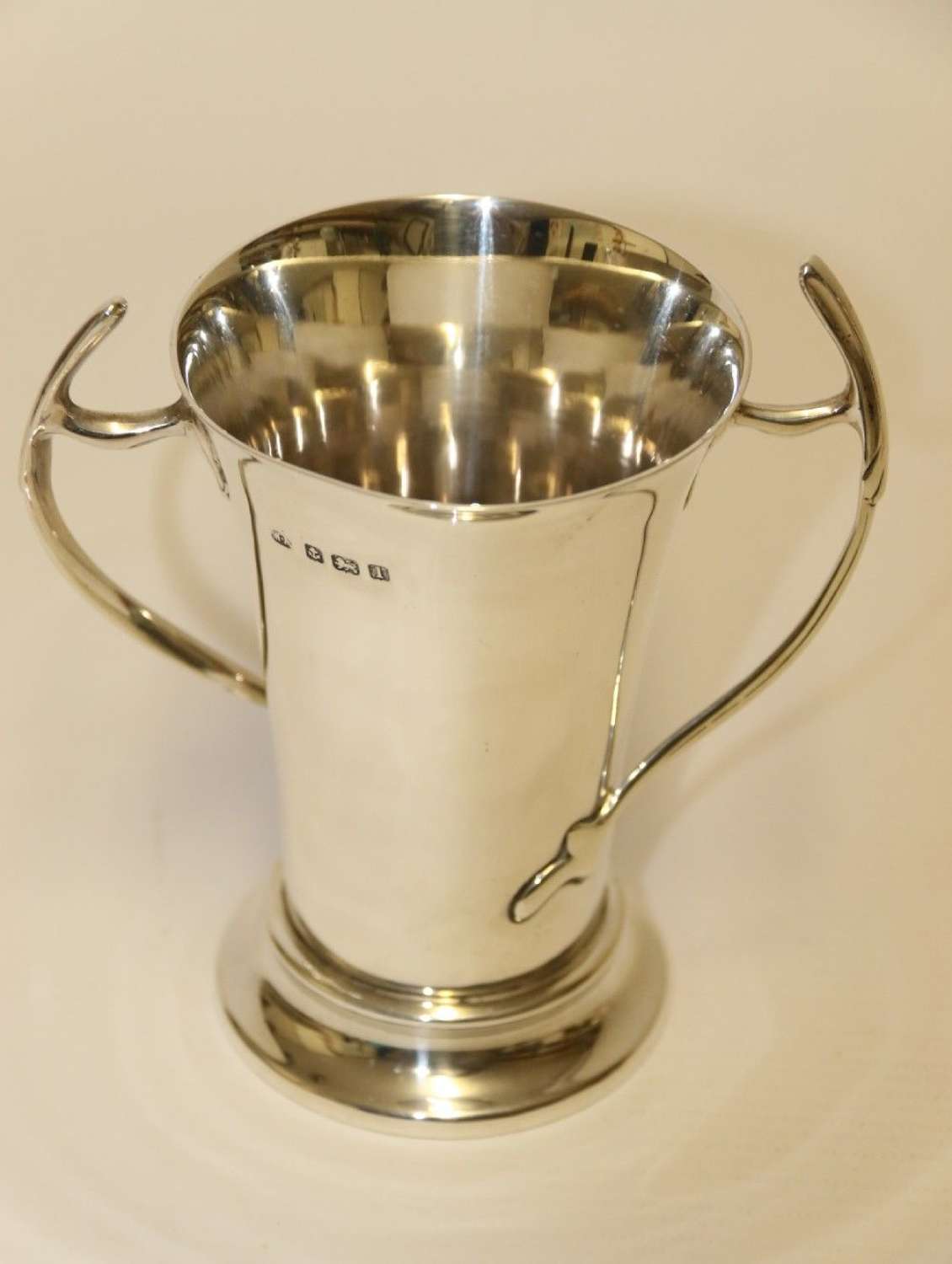 Art Nouveau Silver Vase