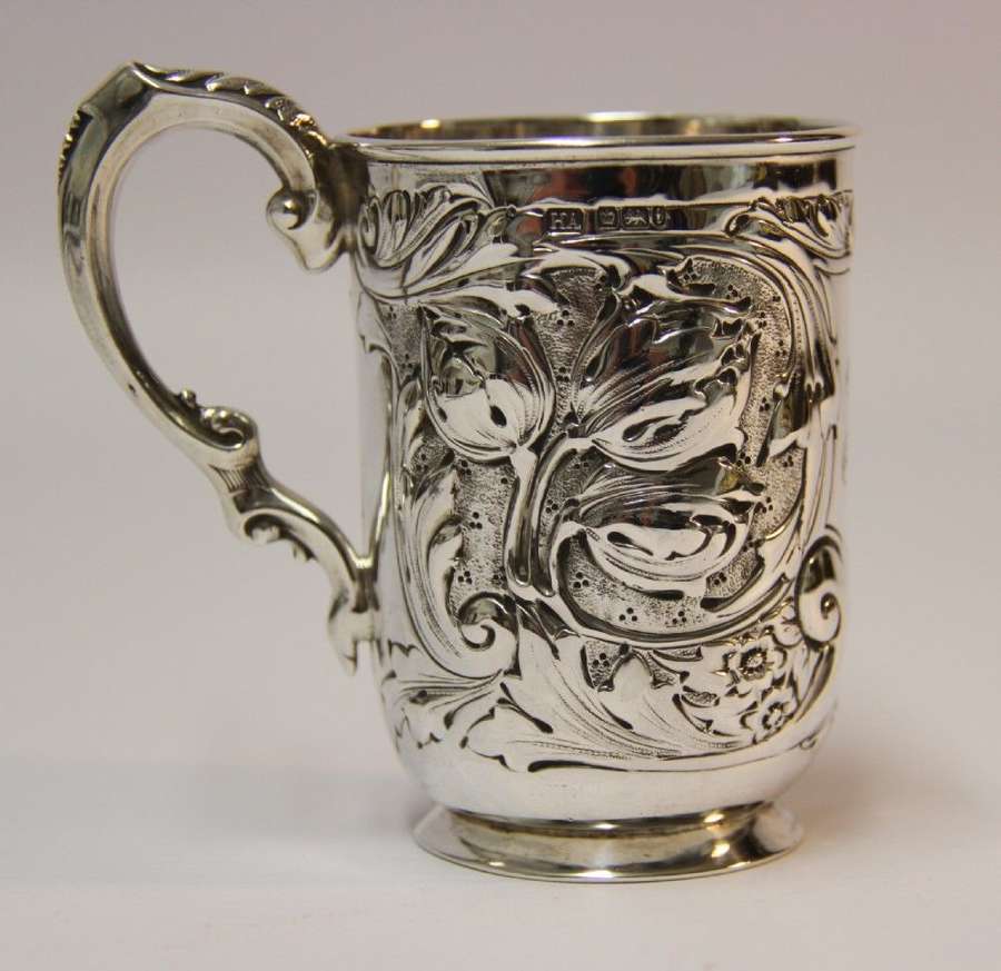 Edwardian Silver Tankard