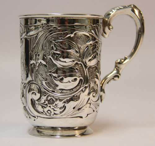 Edwardian Silver Tankard