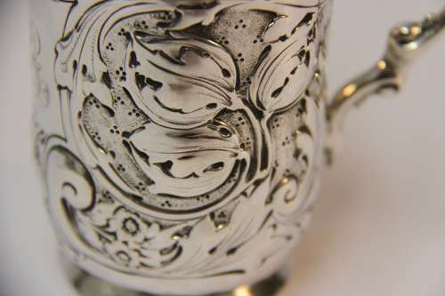 Edwardian Silver Tankard