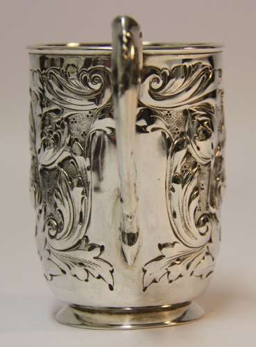 Edwardian Silver Tankard