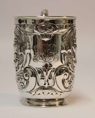 Edwardian Silver Tankard