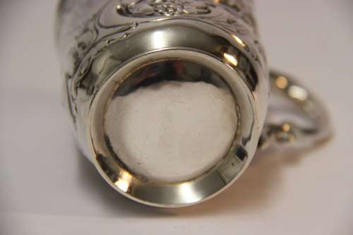 Edwardian Silver Tankard