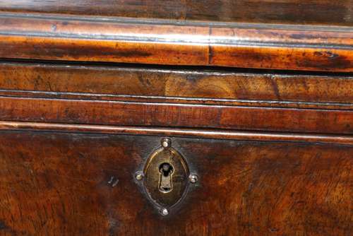 A Rare Early Georgian Walnut Writing Table