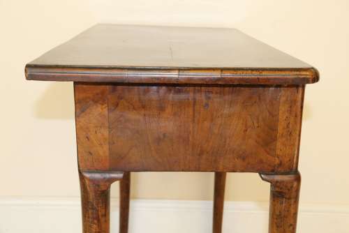 A Rare Early Georgian Walnut Writing Table
