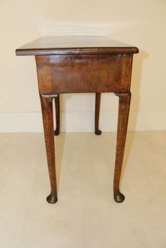 A Rare Early Georgian Walnut Writing Table