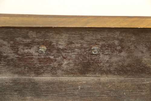 A Rare Early Georgian Walnut Writing Table