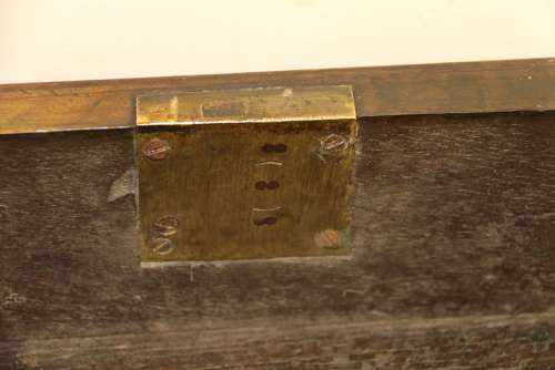 A Rare Early Georgian Walnut Writing Table