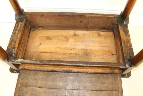 A Rare Early Georgian Walnut Writing Table