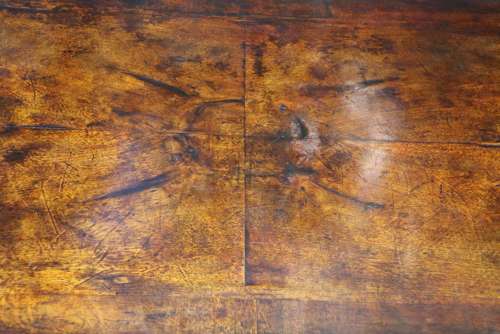A Rare Early Georgian Walnut Writing Table