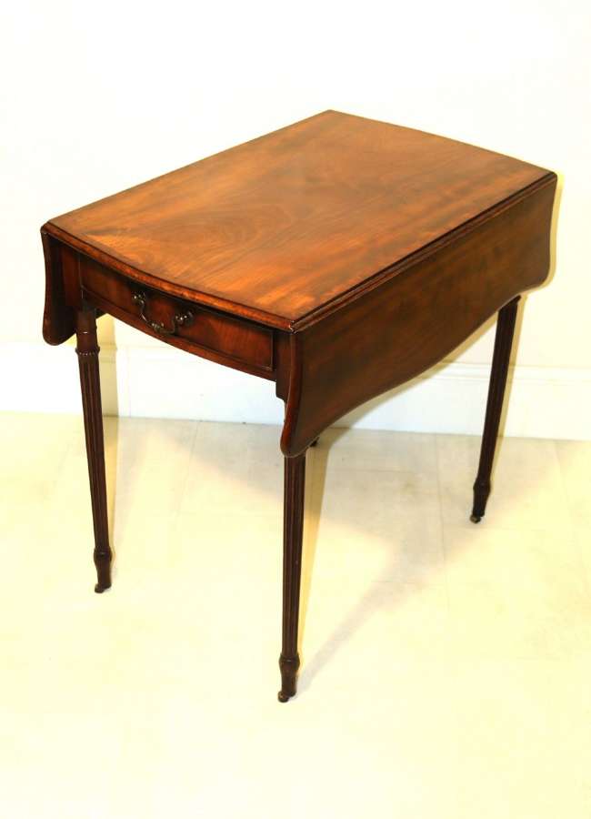 A Fine Late 18th Century English Pembroke Table