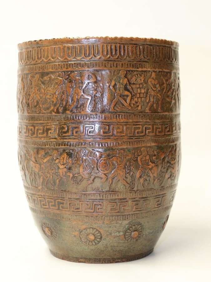 A Stylish 19th Century Greek Terracotta Vase