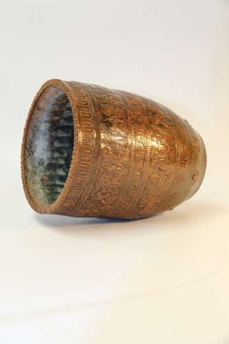 A Stylish 19th Century Greek Terracotta Vase