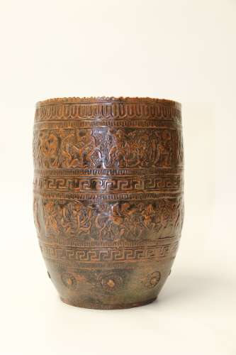 A Stylish 19th Century Greek Terracotta Vase