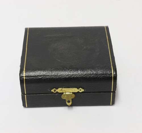 A Boxed Set Of Six Silver Napkin Rings, 1919 - 1920