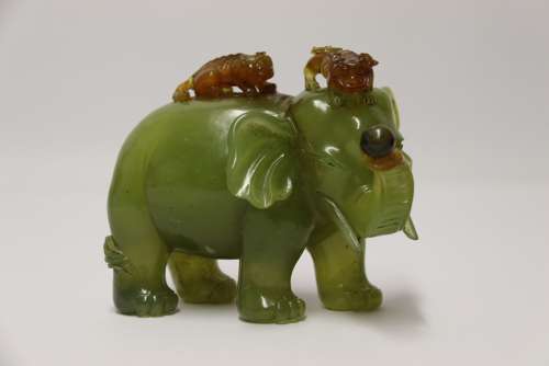 A Fine Chinese Carved Hardstone Study Of A Elephant
a Fine Chinese Carved Hardstone Study Of A Elephant
a Fine Chinese Carved Hardstone Study Of A Elephant