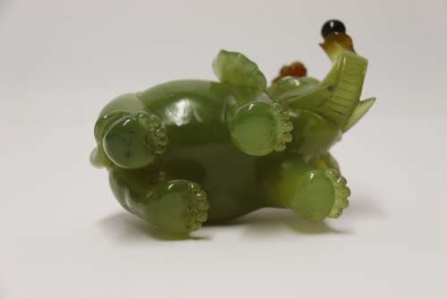 A Fine Chinese Carved Hardstone Study Of A Elephant
a Fine Chinese Carved Hardstone Study Of A Elephant
a Fine Chinese Carved Hardstone Study Of A Elephant