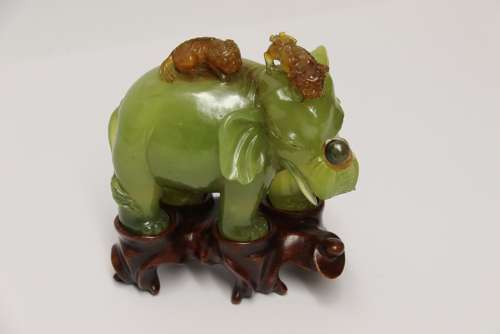 A Fine Chinese Carved Hardstone Study Of A Elephant
a Fine Chinese Carved Hardstone Study Of A Elephant
a Fine Chinese Carved Hardstone Study Of A Elephant