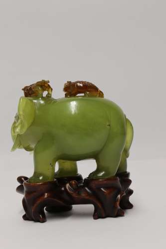 A Fine Chinese Carved Hardstone Study Of A Elephant
a Fine Chinese Carved Hardstone Study Of A Elephant
a Fine Chinese Carved Hardstone Study Of A Elephant