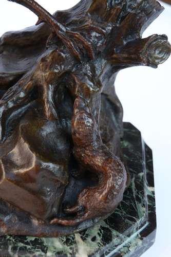 French Bronze